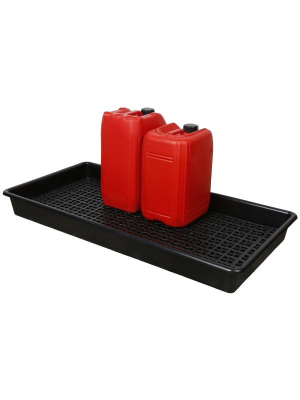 8 x 25 Litre Bunded Drum Drip Tray with Container Stand